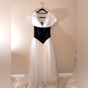 Custom Ball Gown 50s or 90s Formalwear